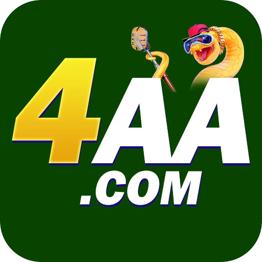 4AA - A Plataforma Mais Respeitável -4AA.Com Logo
